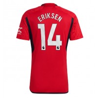 Manchester United Christian Eriksen #14 Hjemmebanetrøje 2023-24 Kortærmet